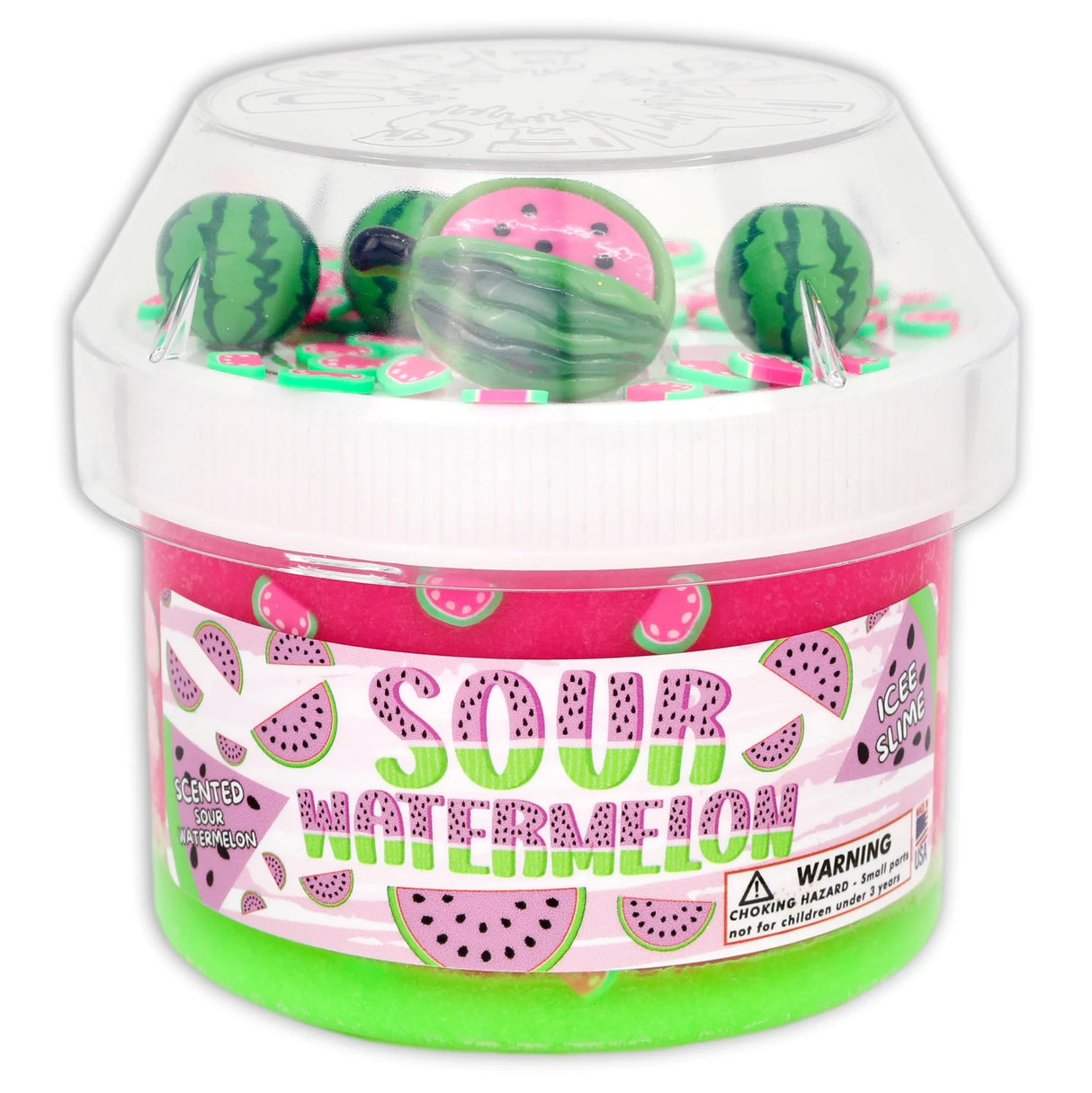 Sour Watermelon Dope Slime