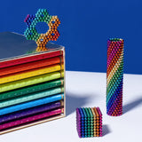 Speks Spectrum 432 Fidget Magnets