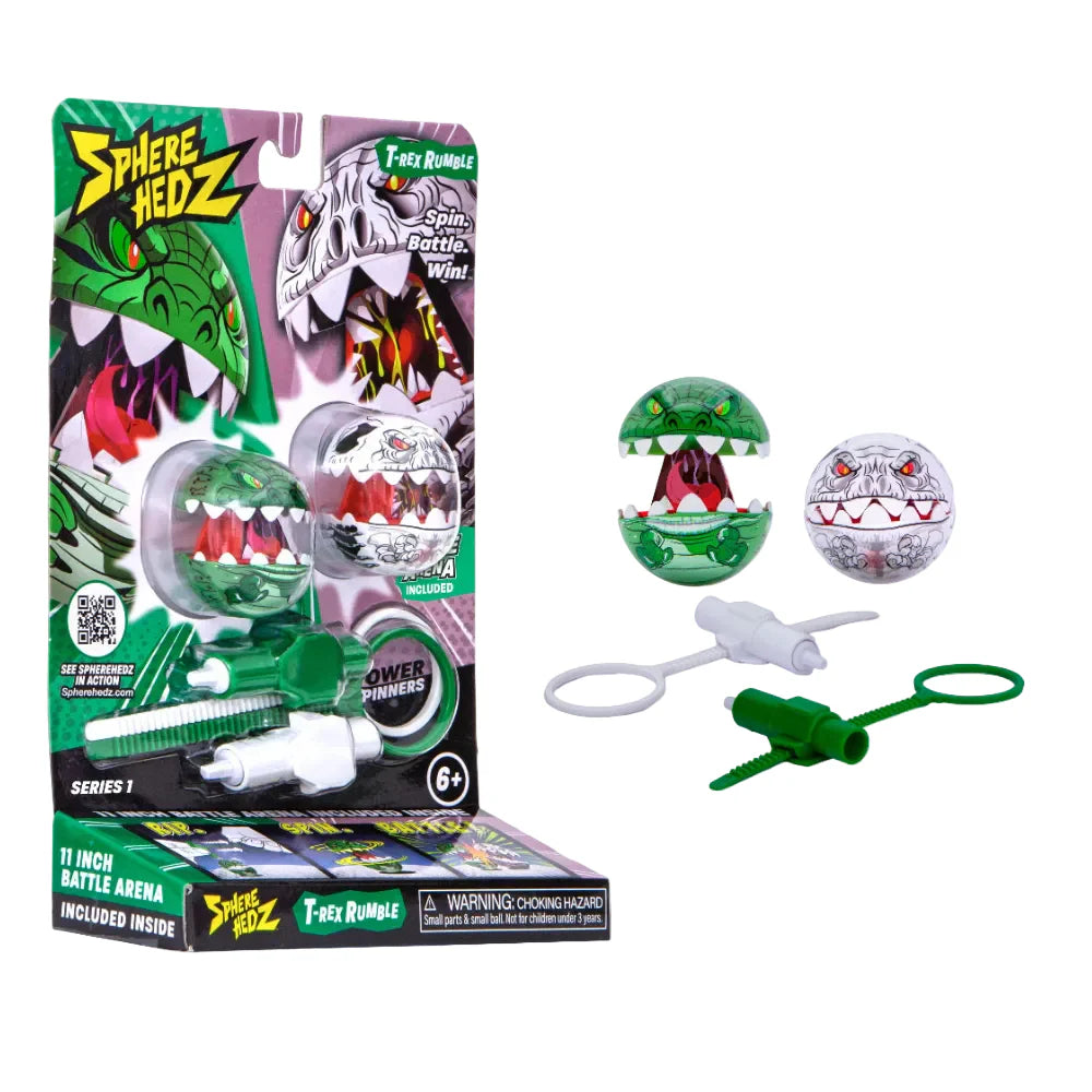 T-Rex Rumble Sphere Hedz