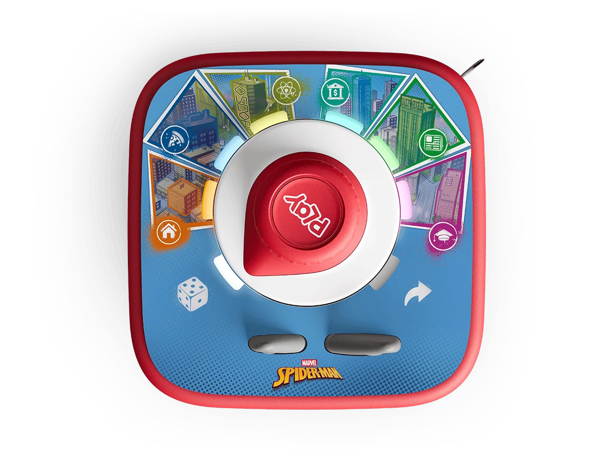 Tonies - Marvel Spiderman Neighborhood Hero Game