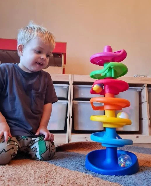 Spiral Tower Brightball Quercetti