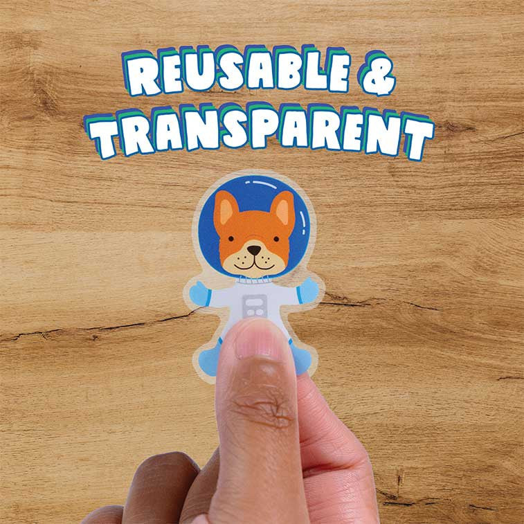 Stellar Expedition Sticker Magic