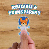 Stellar Expedition Sticker Magic