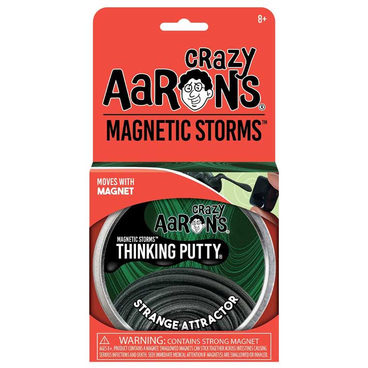 Strange Attractor Magnetic Thinking Putty