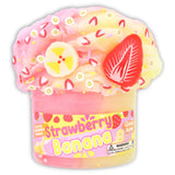 Strawberry Banana Dope Slime