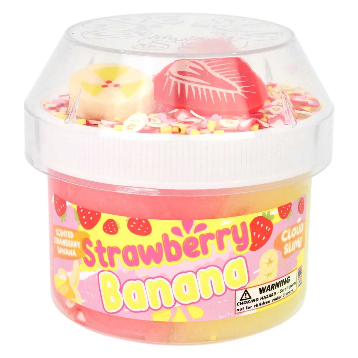 Strawberry Banana Dope Slime