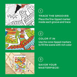 Jungle Oasis Trace By Groove