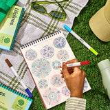 FlowArt Tropical Paradise Trace By Line