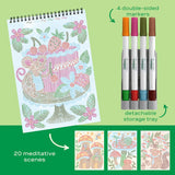 FlowArt Woodland Whimsy Trace By Line
