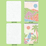 FlowArt Pack Your Bags Trace By Letter