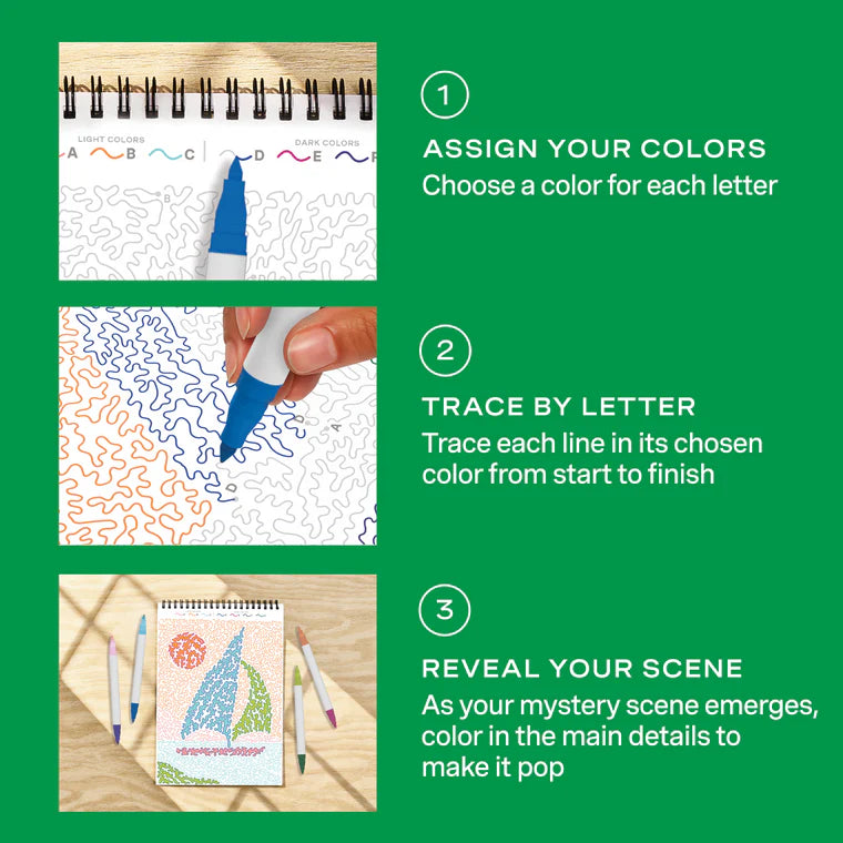 FlowArt Pack Your Bags Trace By Letter