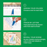 FlowArt Pack Your Bags Trace By Letter