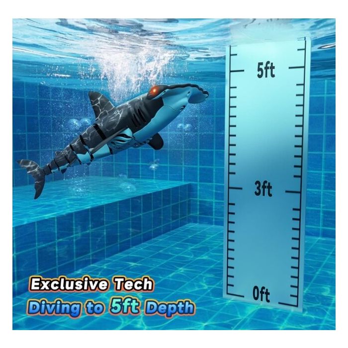Rc Diving Hammerhead Shark