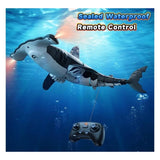 Rc Diving Hammerhead Shark
