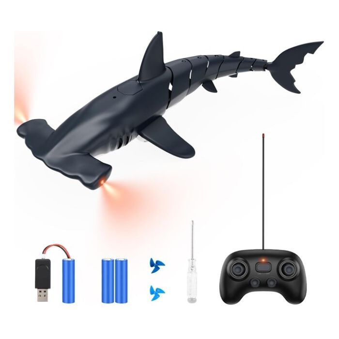 Rc Diving Hammerhead Shark