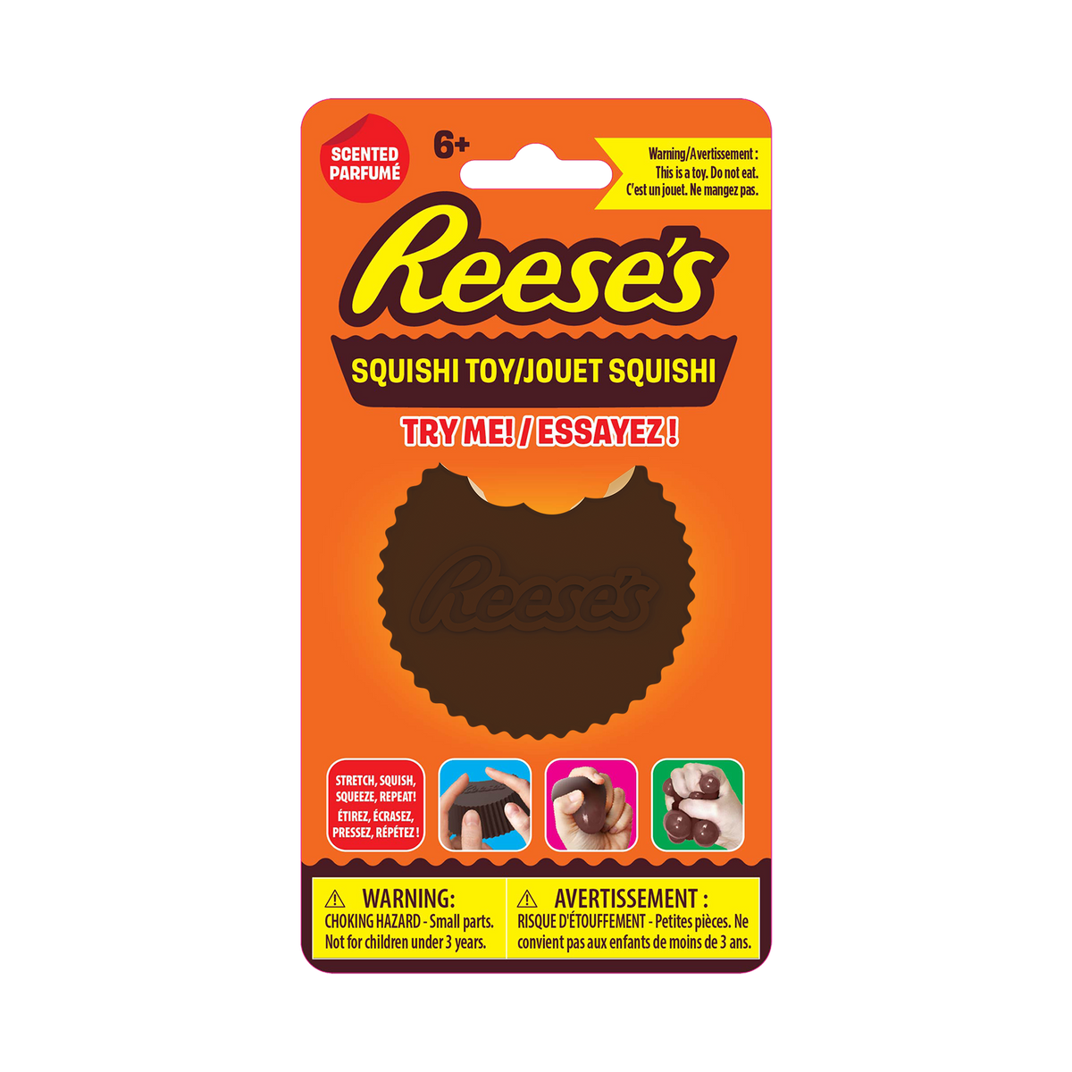 Reeses Pb Squishi Toy