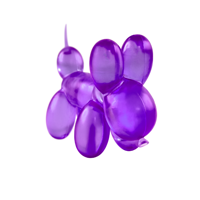 Gummy Balloon Dog Squishy