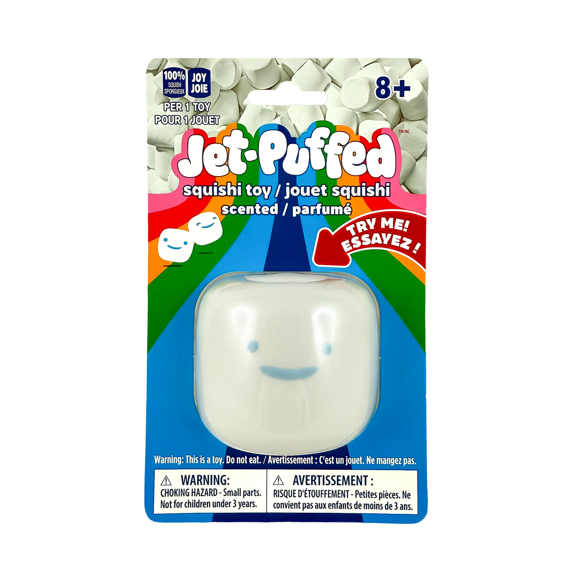 Jet Puffed Squishy Toy