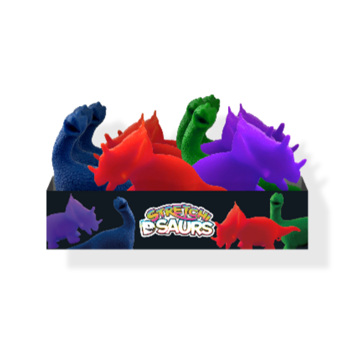 Large Stretchi Dinosaurs (sold individually)