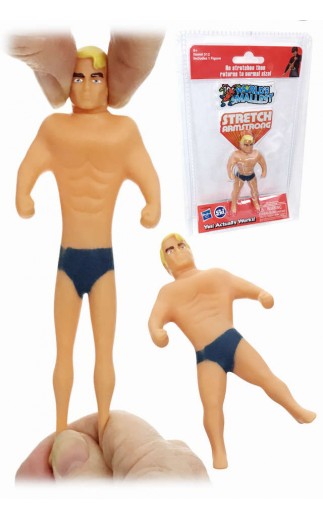 World’s Smallest Stretch Armstrong