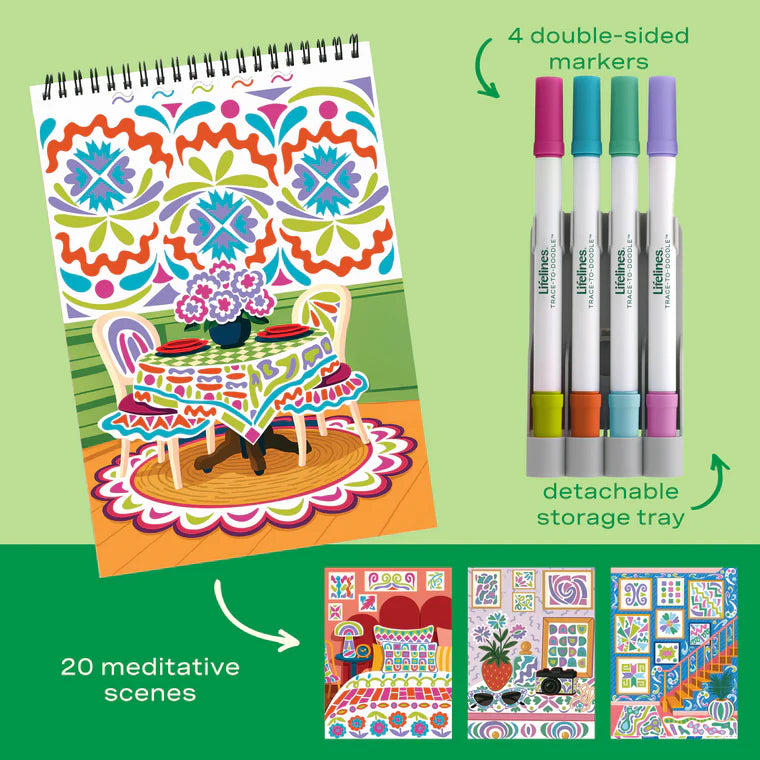FlowArt Style Your Space Trace To Doodle