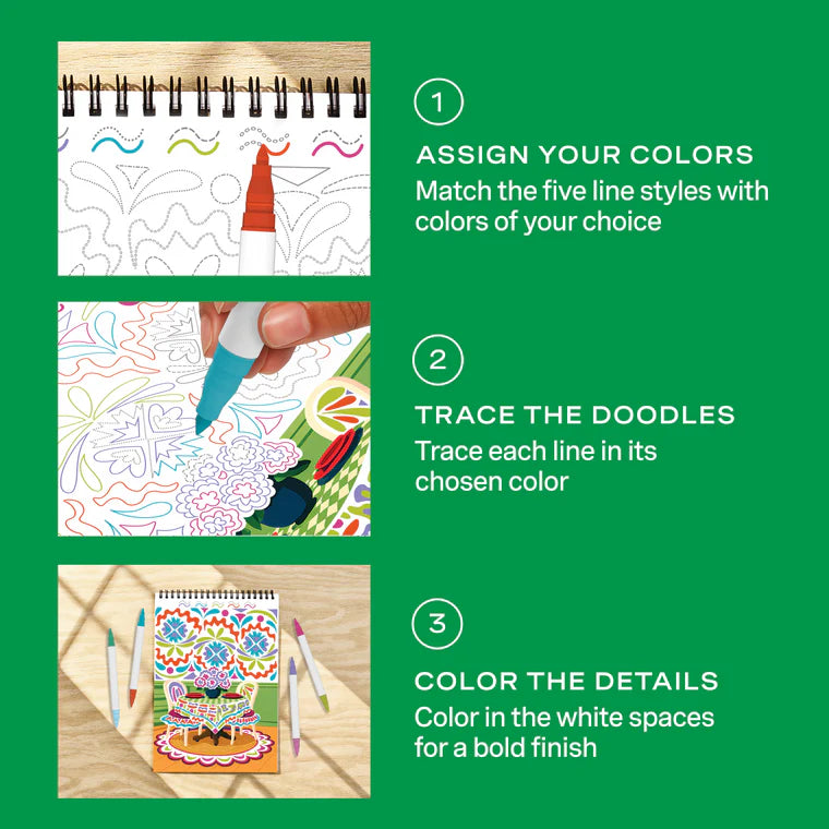 FlowArt Style Your Space Trace To Doodle