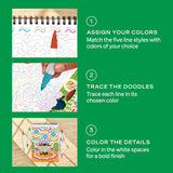 FlowArt Style Your Space Trace To Doodle