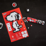 Plus-Plus Peanuts Snoopy Puzzle By Number