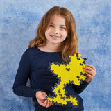 Plus-Plus Peanuts Woodstock Puzzle By Number