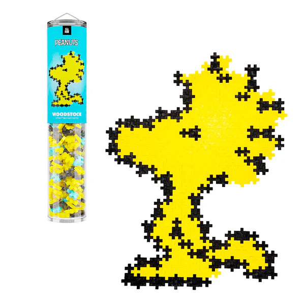 Plus-Plus Peanuts Woodstock Puzzle By Number