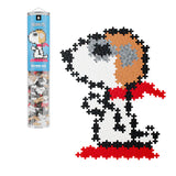 Plus-Plus Peanuts Flying Ace Puzzle By Number