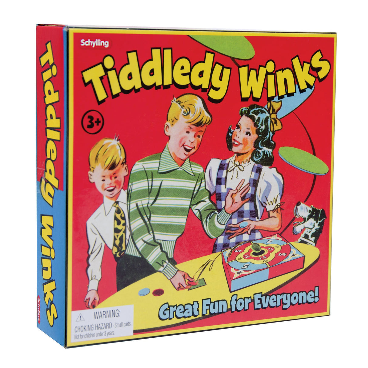 Tiddledy Winks Retro
