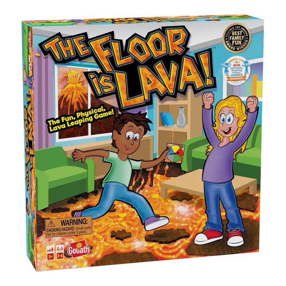 The Floor is Lava Game