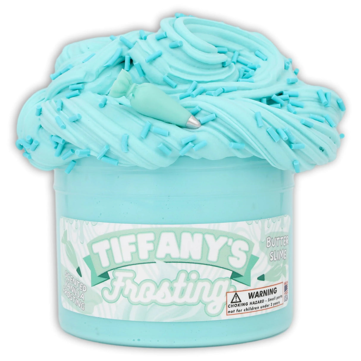 Tiffanys Frosting Dope Slime