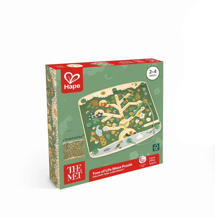 Tree Of Life Maze Puzzle The Met Series