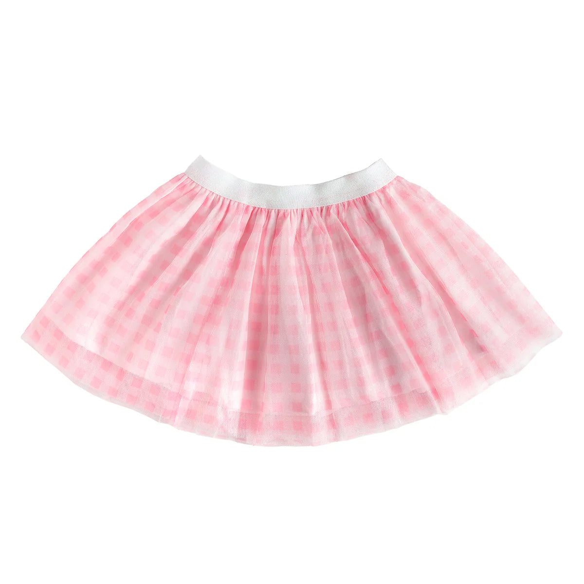 Pink Gingham Tutu Size 1-2Y