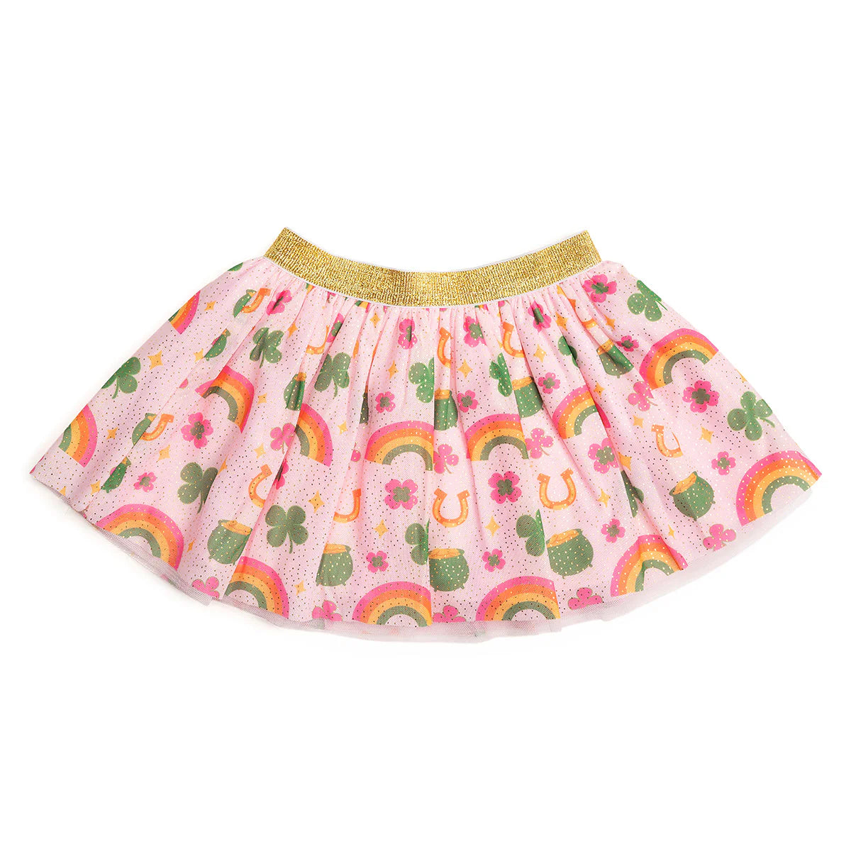 Lucky Doodle St Patrick's Day Tutu Size 2-4Y
