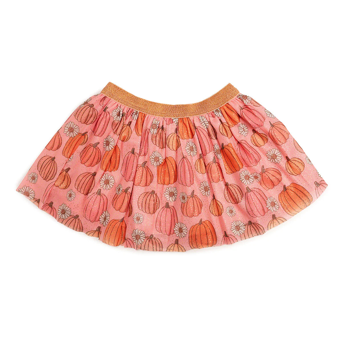 Pumpkin Daisy Tutu 1-2 Y