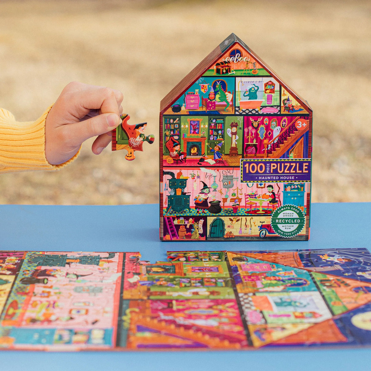 Haunted House 100 Pc