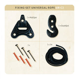 Universal Rope for hanging JOKI's