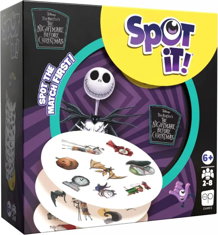 Nightmare Before Christmas Spot It