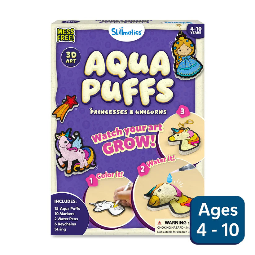 Unicorns Aqua Puffs