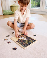 48 pc Unicorn In A Garden Puzzle The Met Series