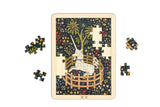 48 pc Unicorn In A Garden Puzzle The Met Series