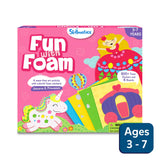 Fun With Foam Unicorns And Princesses