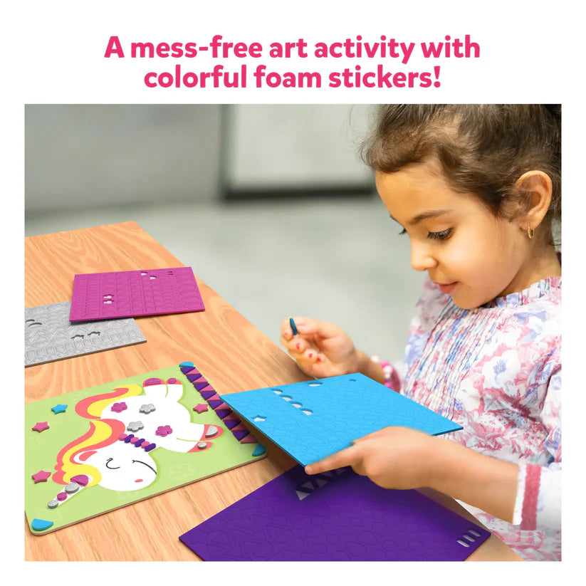 Fun With Foam Unicorns And Princesses
