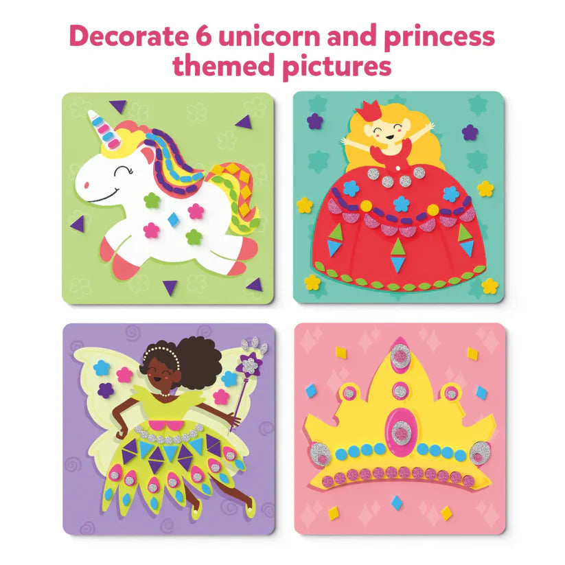 Fun With Foam Unicorns And Princesses