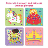 Fun With Foam Unicorns And Princesses