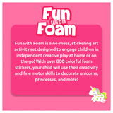 Fun With Foam Unicorns And Princesses
