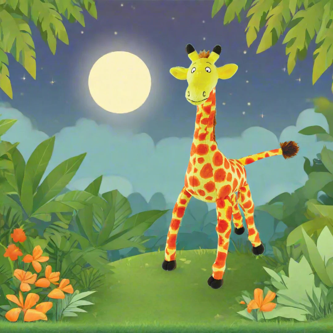 Giraffes Can't Dance 16 inch Plush Doll